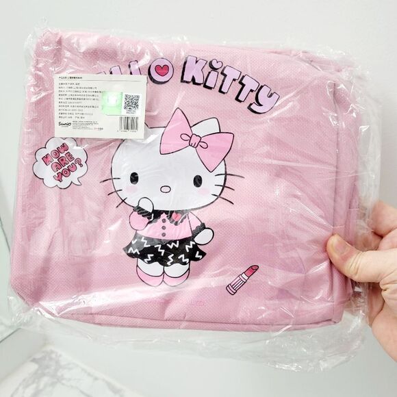 Brand New Sanrio Hello Kitty Lunch Bag - Picture 10 of 11